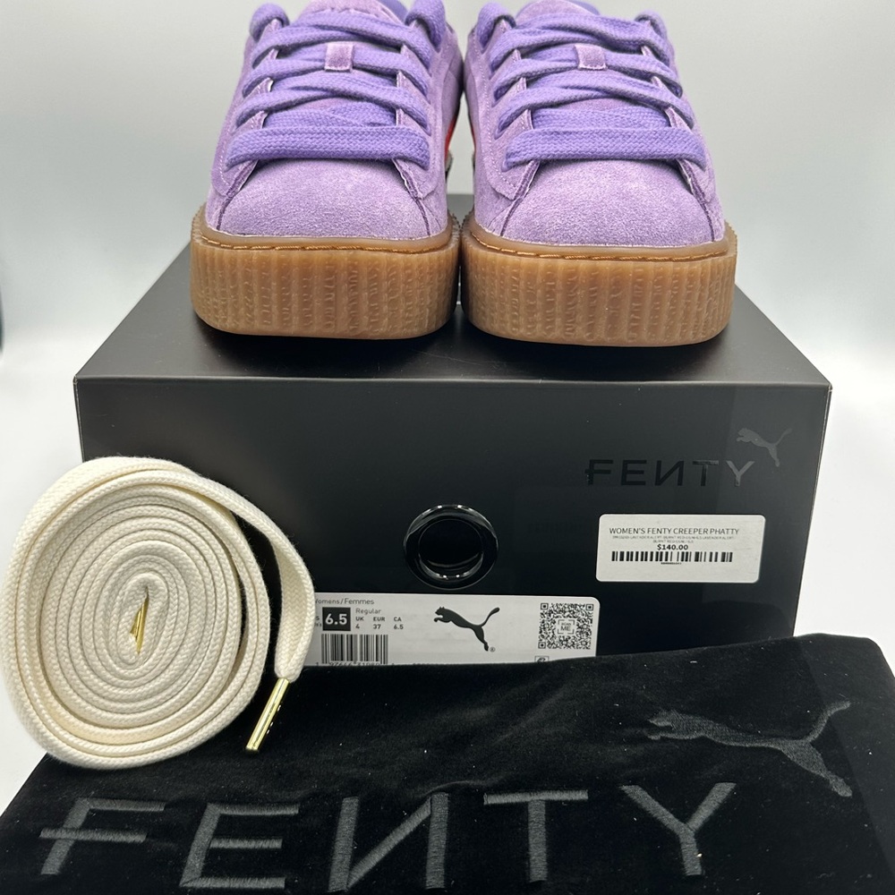 Puma x Fenty Creeper Phatty W6.5 | Deadstock w/ OG All‎ (box, dust bag, laces)